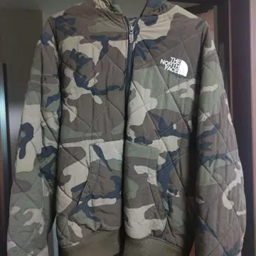THE NORTH FACE 카모플라쥬 퀼팅 자켓