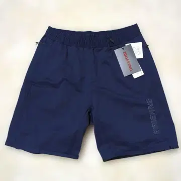 여성용 브리핑 숏팬츠 네이비 M