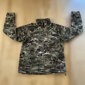 카모플라쥬 플리스 자켓 XL