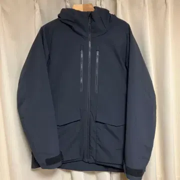 유니클로 하이브리드 다운 파카