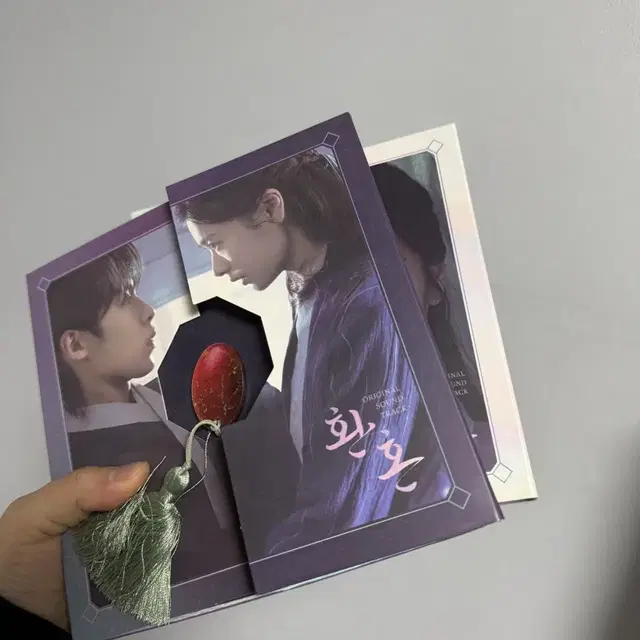 환혼OST앨범 : 화이트&퍼플 2가지