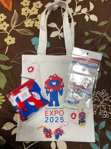 [ 미사용 새상품 ] 미야쿠미야쿠 토트백과 굿즈 세트