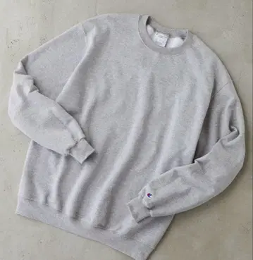 챔피온 트레이닝복 그레이