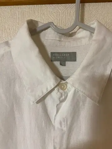마가렛호웰 린넨 셔츠 L 사이즈 23년 모델
