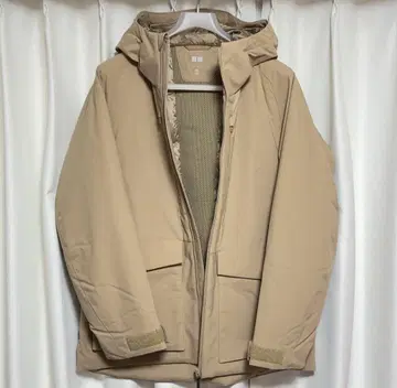 유니클로 하이브리드 다운 파카