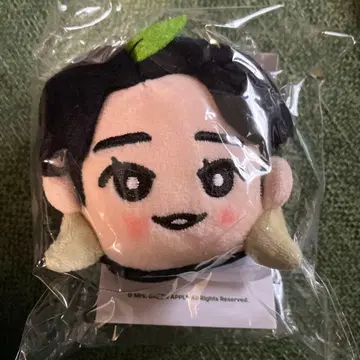 미세스 GREEN APPLE 미세스 서울콘 봉제 인형 키링