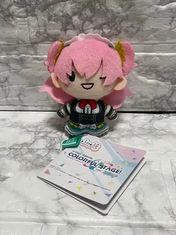 모모이 아이리 프로세카 후와푸치 마스코트 1