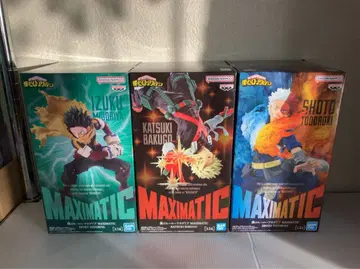 나의 히어로 아카데미아 MAXIMTIC 3종 세트
