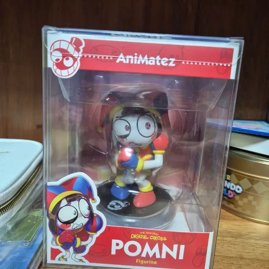 AniMatez CAINE POMMI フィギュアセット Jax Animatez – Glitch