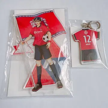 아이나나 모모 세레소 오사카 아크릴 스탠드 아크릴 키링