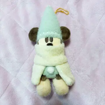 릴린린 스카이블루 인형 배지 디즈니 크리스마스 2025