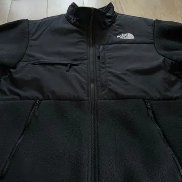 THE NORTH FACE 플리스 자켓 블랙