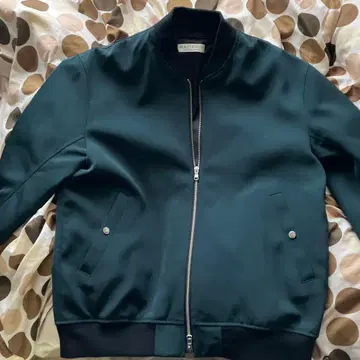 BEAUTY&YOUTH 블랙 MA-1 자켓