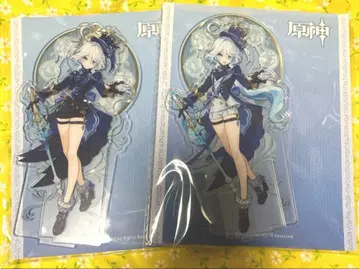 원신 프리 아크릴 스탠드 2종