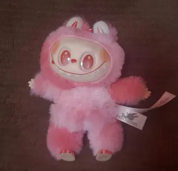 LABUBU 봉제 인형 키링