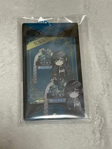 Ado POP-UP STORE 키링 트레이딩 카드 케이스 도쿄 하라주쿠