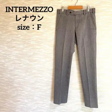 INTERMEZZO 레나운 스트레치 슬랙스 [ F ] 헤링본 0926