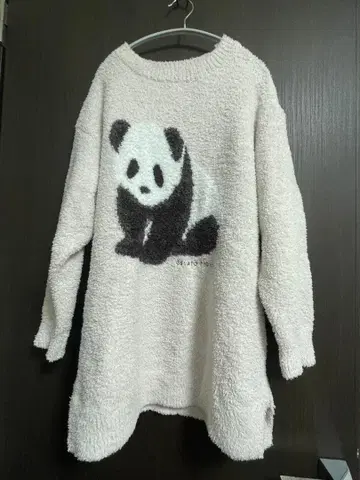 팬더 디자인 오버 사이즈 룸웨어