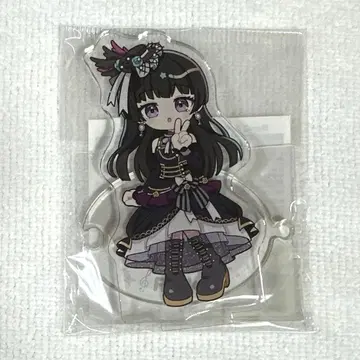 뱅드림 Roselia 시로가네 린코 아크릴 스탠드 피~스!