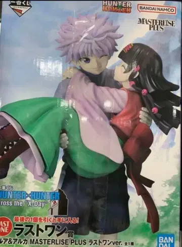 제일복권 hunter x hunter 라스트 원상 키루아&아르카 피규어
