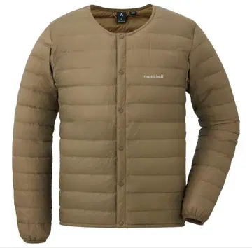 몽벨 스페리오 다운 라운드넥 자켓 남성용 M 탄