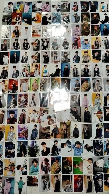 King&Prince 나가세 렌 공식 사진 묶음 판매 145장