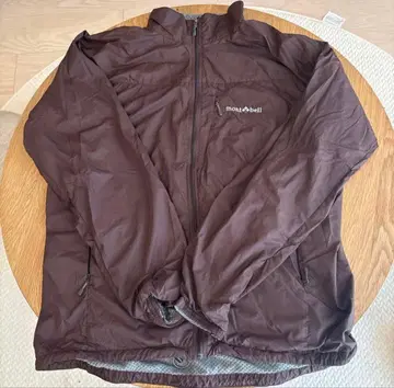 mont-bell 나일론 자켓 L 브라운