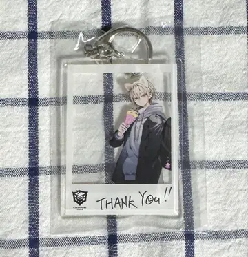 20주년 폴라로이드풍 아크릴 키링