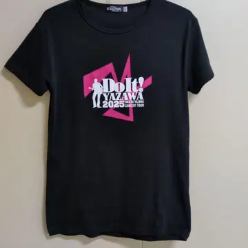 YAZAWA 2025 콘서트 투어 T셔츠
