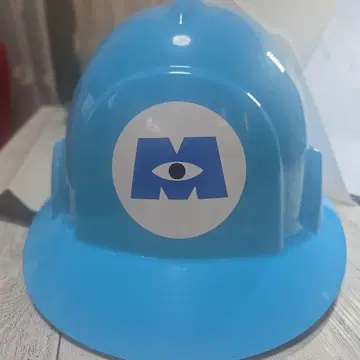 몬스터즈 잉크 헬멧 파랑