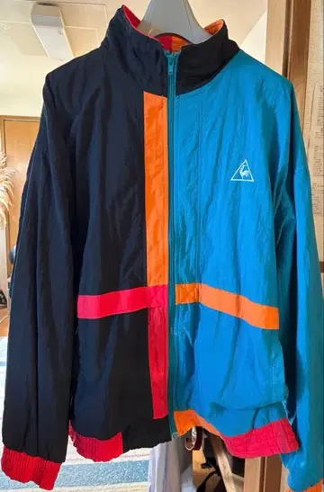 르꼬끄 스포르티브 Le Coq Sportif 나일론 자켓 파타고니아