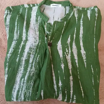 플랜테이션 긴팔 블라우스