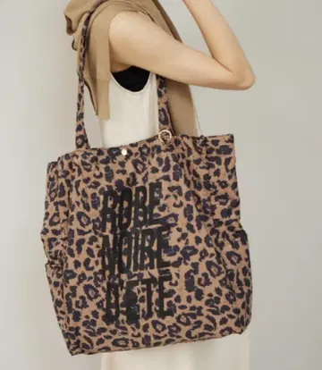 BARNYARDSTORM 토트백 [ 레오파드 ]