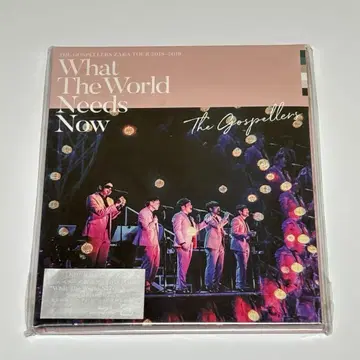 고스펠러스 사카 투어 2018 Blu-ray 블루레이