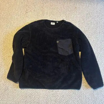 Engineered Garments 블랙 플리스 자켓 XL