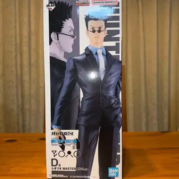 [ 익명 배송 ] HUNTER x HUNTER 제일복권 D상 레오리오