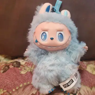 LABUBU 봉제 인형 키링