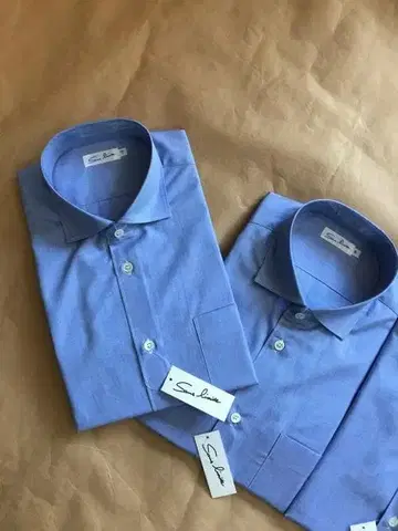 Sanslimite SH04B 박스 와이드 스프레드 셔츠 하케메