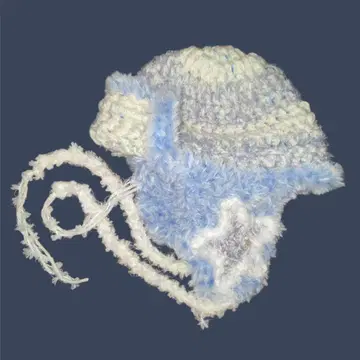 별의 복슬복슬 플라이트 캡