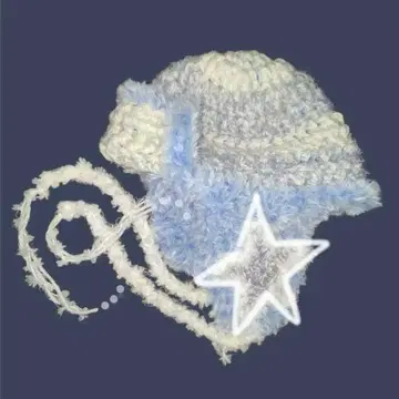 별의 복슬복슬 플라이트 캡