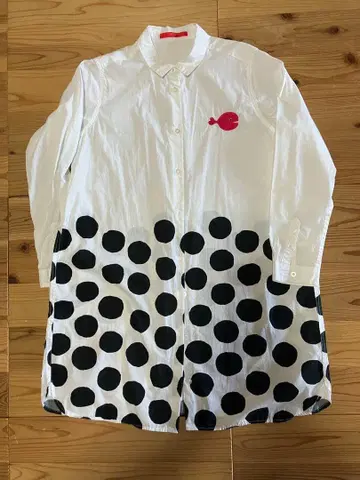 그라니프 셔츠 금붕어가 도망쳤다