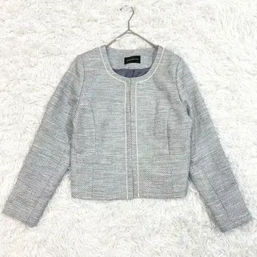 RANG MUSEE 라뮤제 노카라 자켓 L 11호 깔끔한