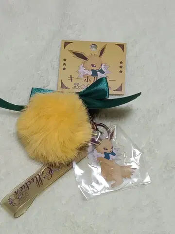 포켓몬 이브이 컬렉션 키링 썬더스