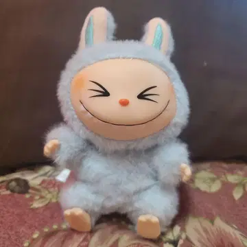 LABUBU 봉제 인형 키링