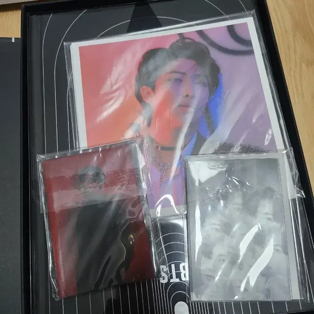 bts 방탄 맵 솔 포토북 포카 제외