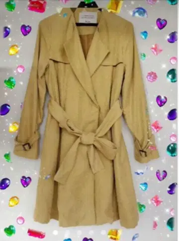 M I IA 트렌치코트 M