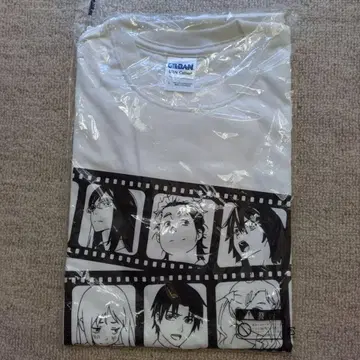 GILDAN 그날 본 꽃의 이름을 우리는 아직 모른다 T셔츠 S사이즈