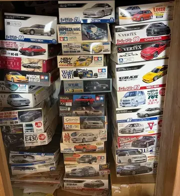 자동차 프라모델