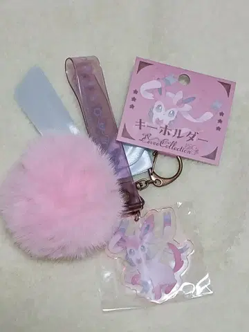 Eevee Collection 이브이 컬렉션 님피아 키링
