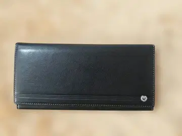 mila schon 장지갑 [미라 쇼운] 블랙 가죽 미사용